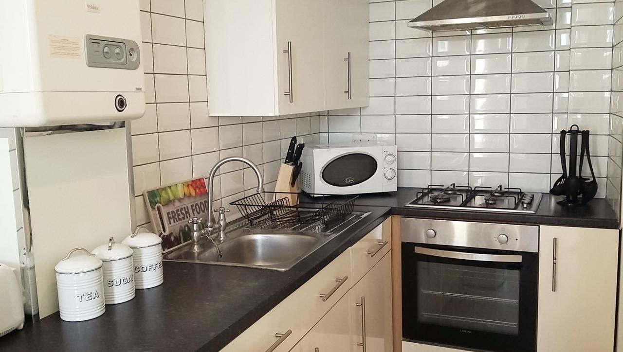 2 Bed Apartment Finnieston Glasgow Luaran gambar