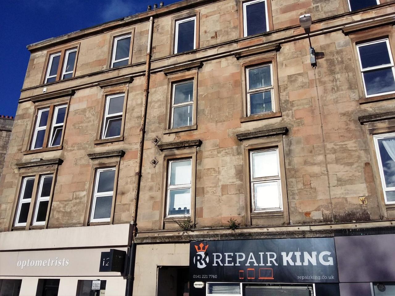 2 Bed Apartment Finnieston Glasgow Luaran gambar
