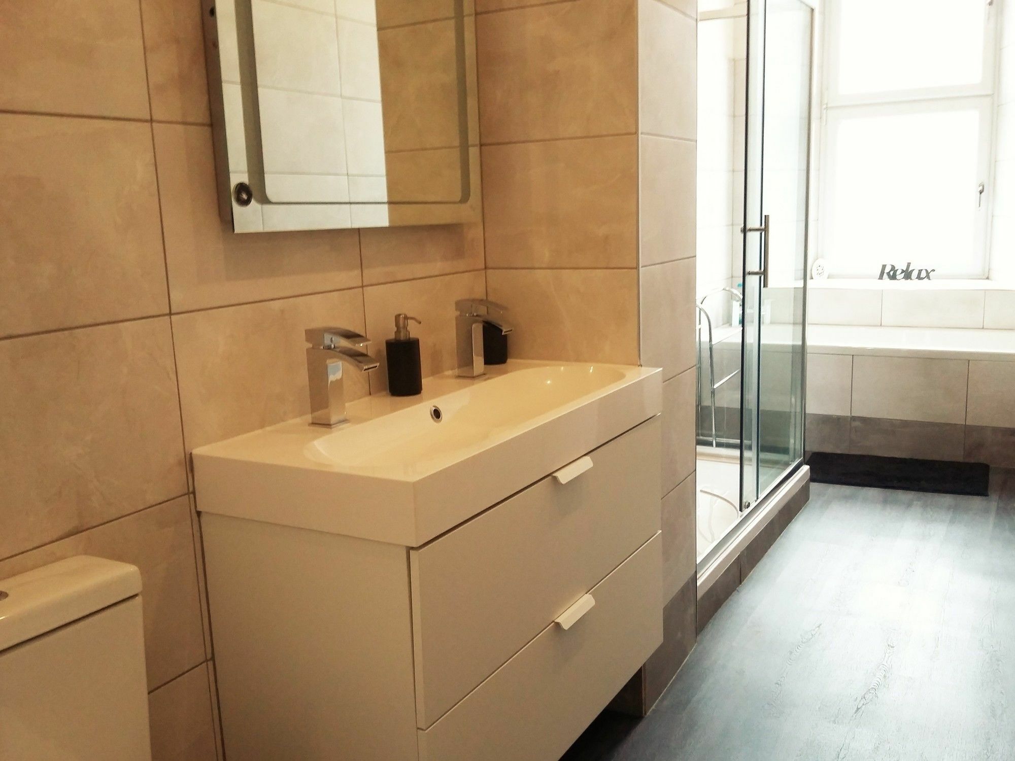 2 Bed Apartment Finnieston Glasgow Luaran gambar