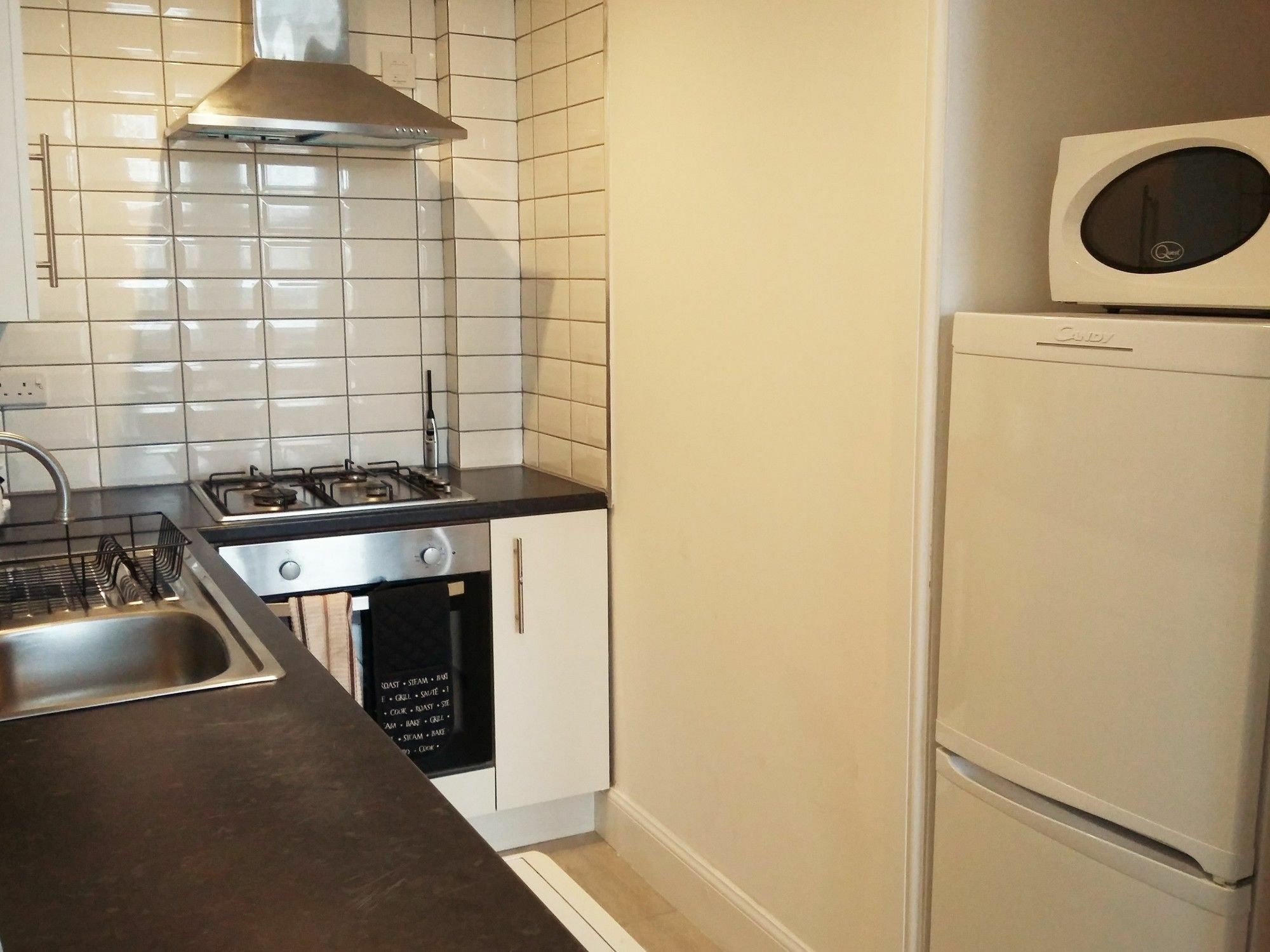 2 Bed Apartment Finnieston Glasgow Luaran gambar