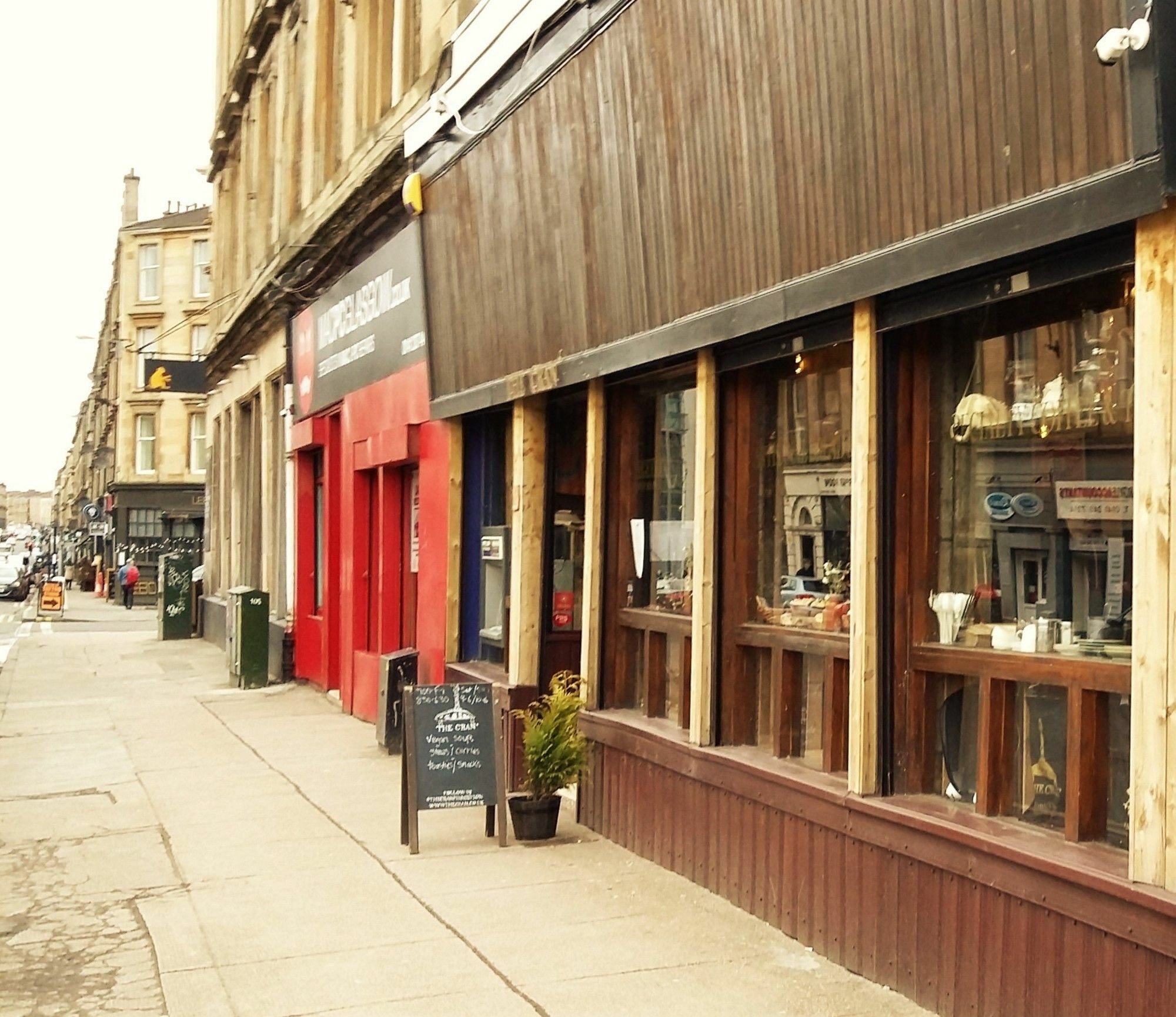 2 Bed Apartment Finnieston Glasgow Luaran gambar